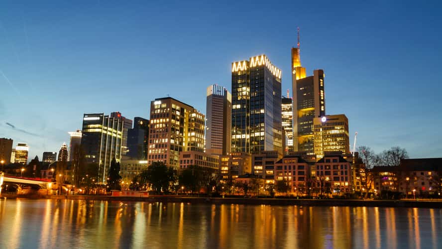 Mainufer Frankfurt