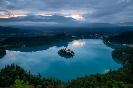 Mala Osojnica View Lake Bled
