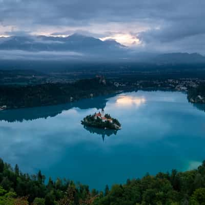 Mala Osojnica View Lake Bled, Slovenia