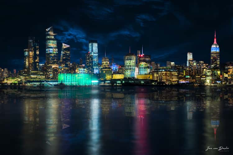 Manhattan view from Hoboken
