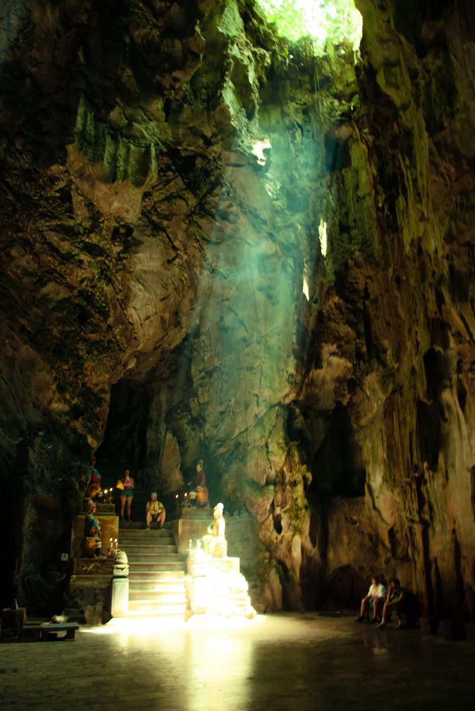 Marbel Mountains, Vietnam