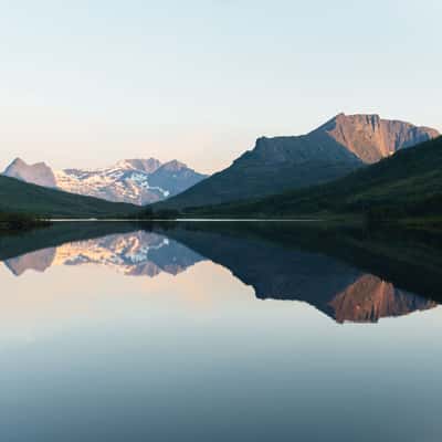 Mefjordvatnan, Norway