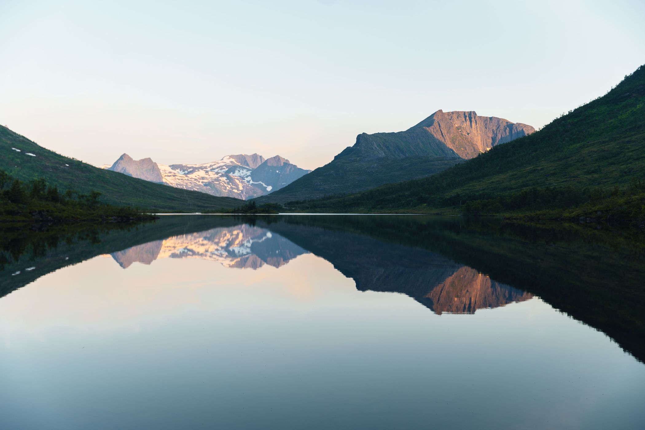 Mefjordvatnan, Norway