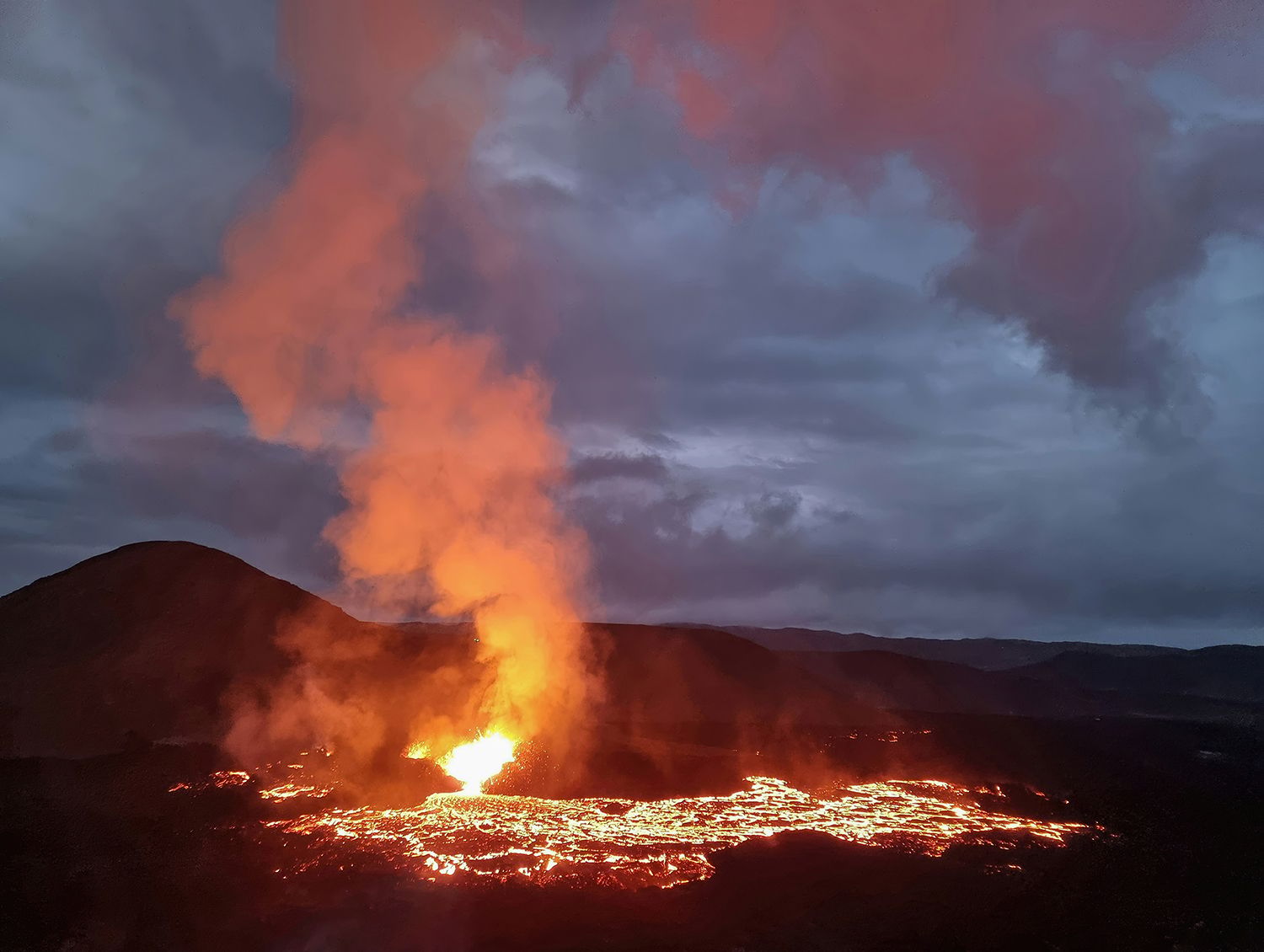 Meradalir Volcano, Iceland