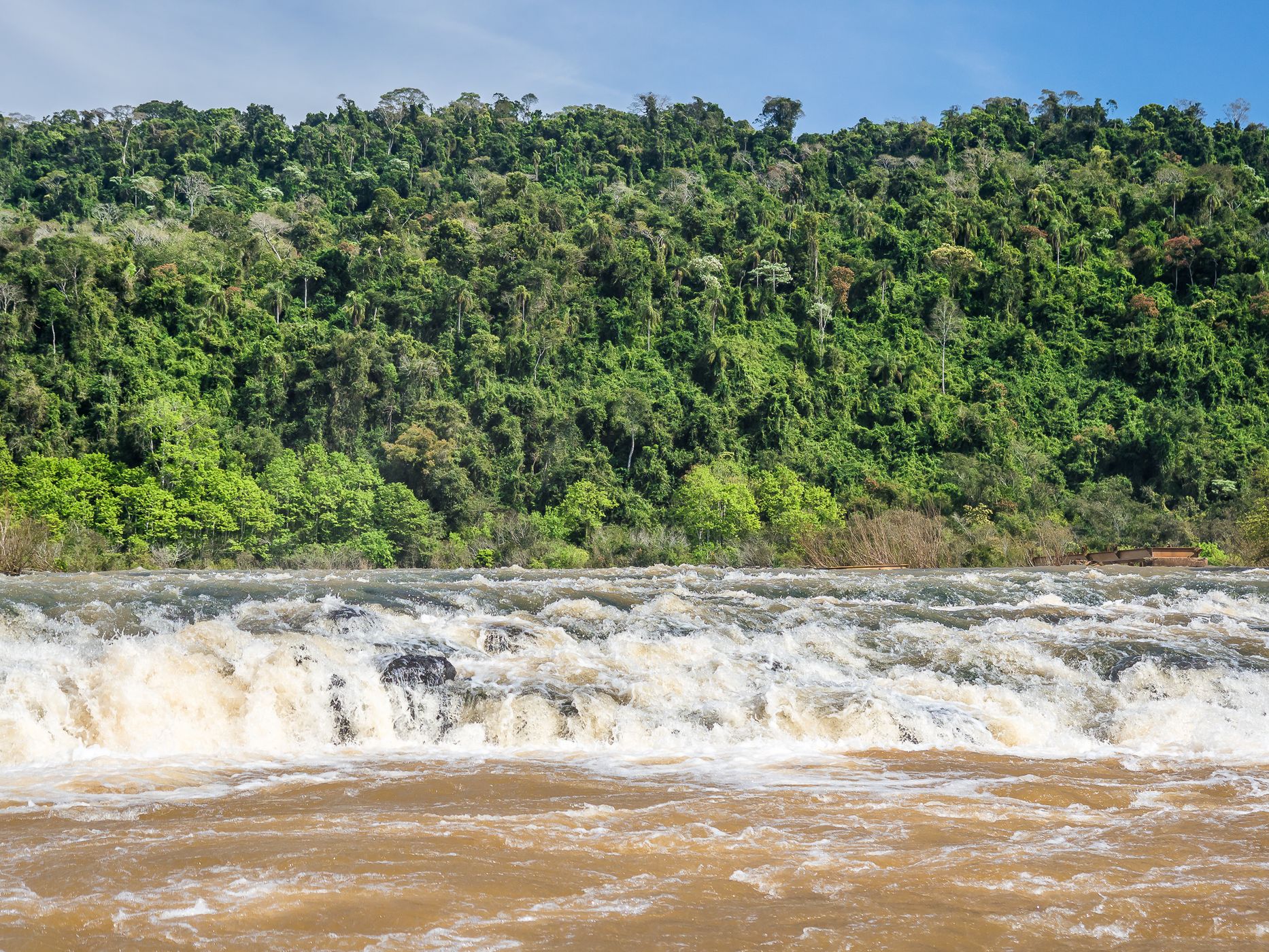 Moconá Waterfalls (Saltos del Moconá), Argentina