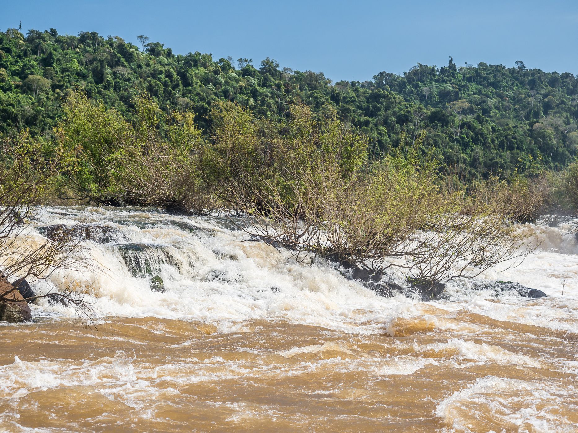 Moconá Waterfalls (Saltos del Moconá), Argentina