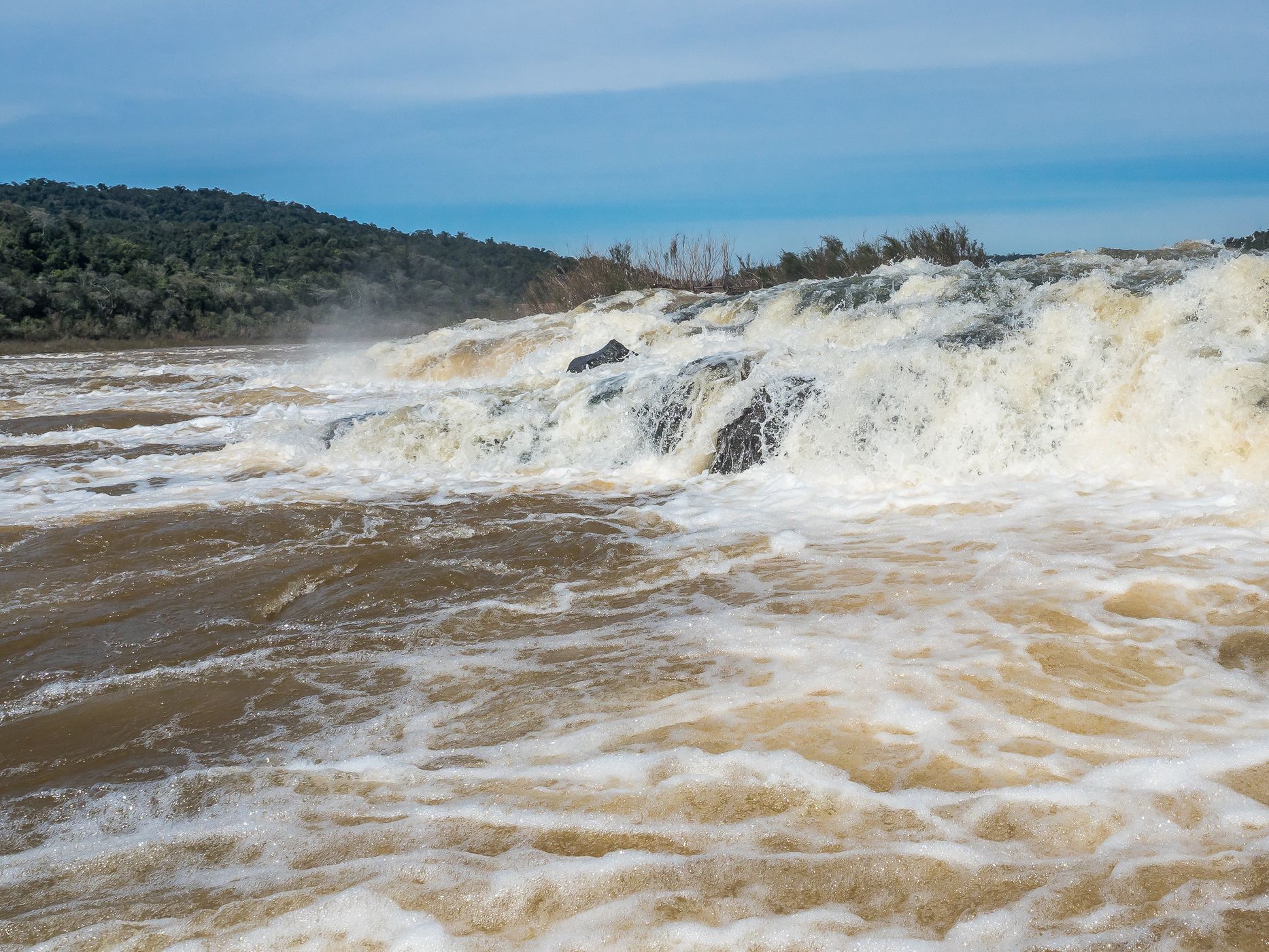 Moconá Waterfalls (Saltos del Moconá), Argentina