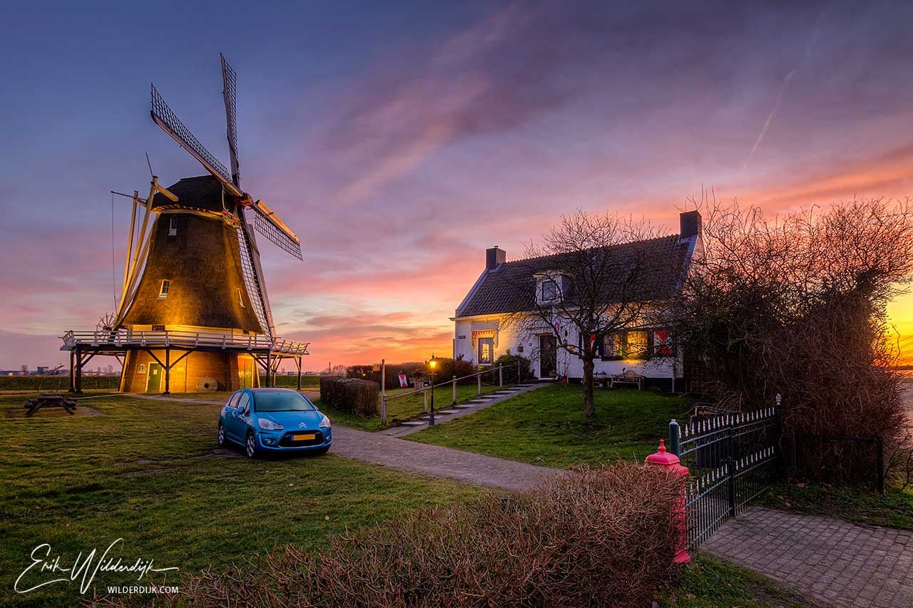 Molen D'Olde Zwarver, Kampen, Netherlands
