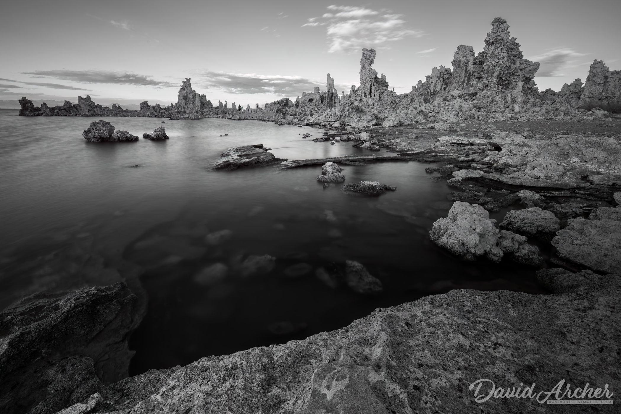 Mono Lake Tufas, USA