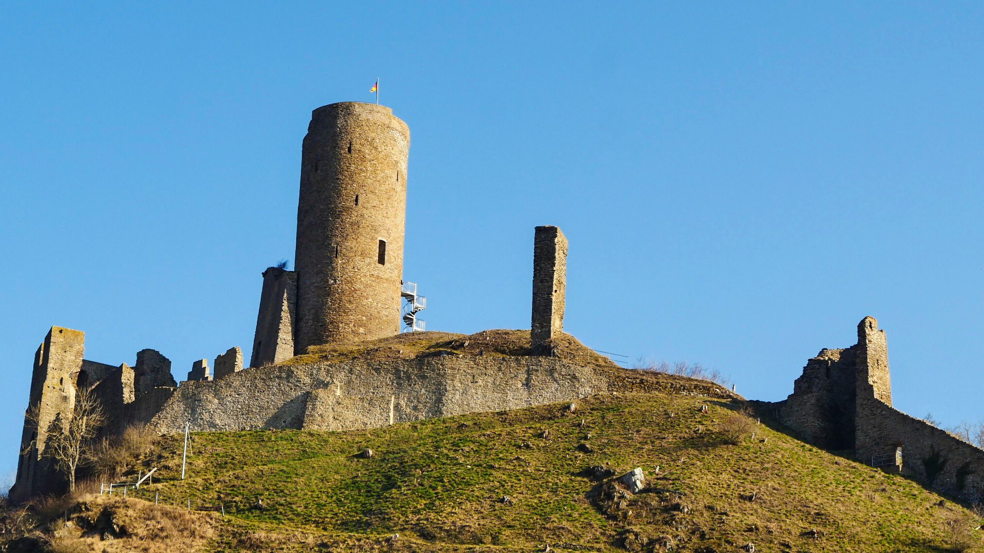 Monreal Löwenburg, Germany