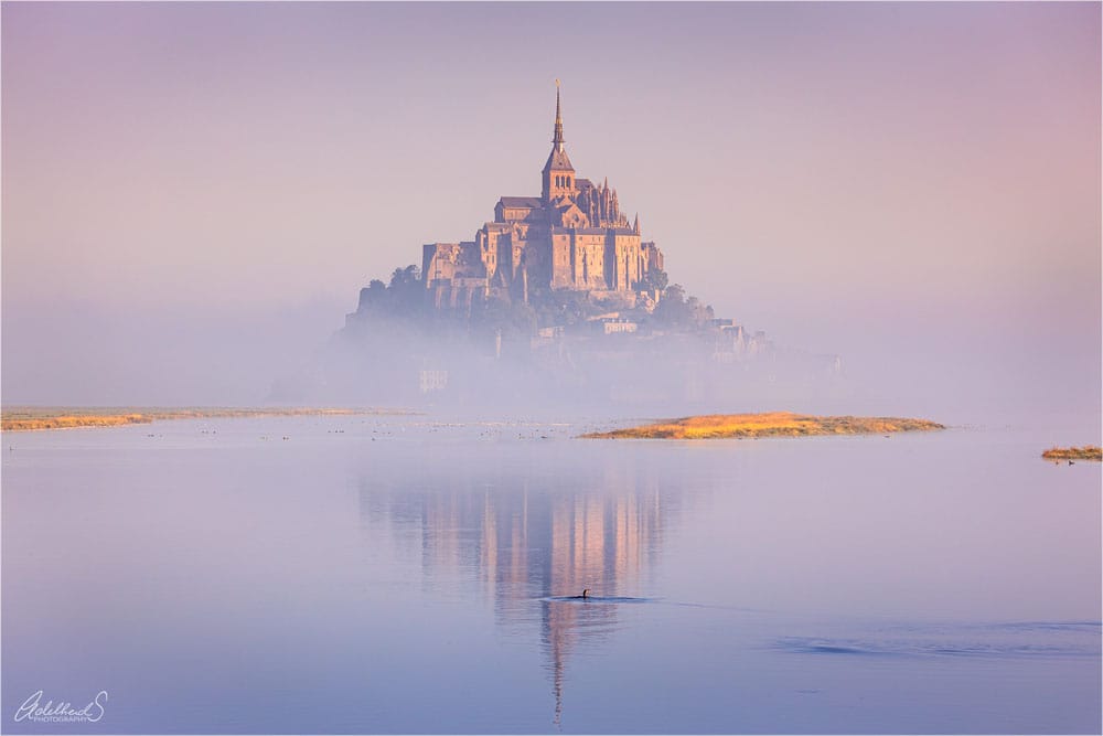 Mont Saint Michel, France