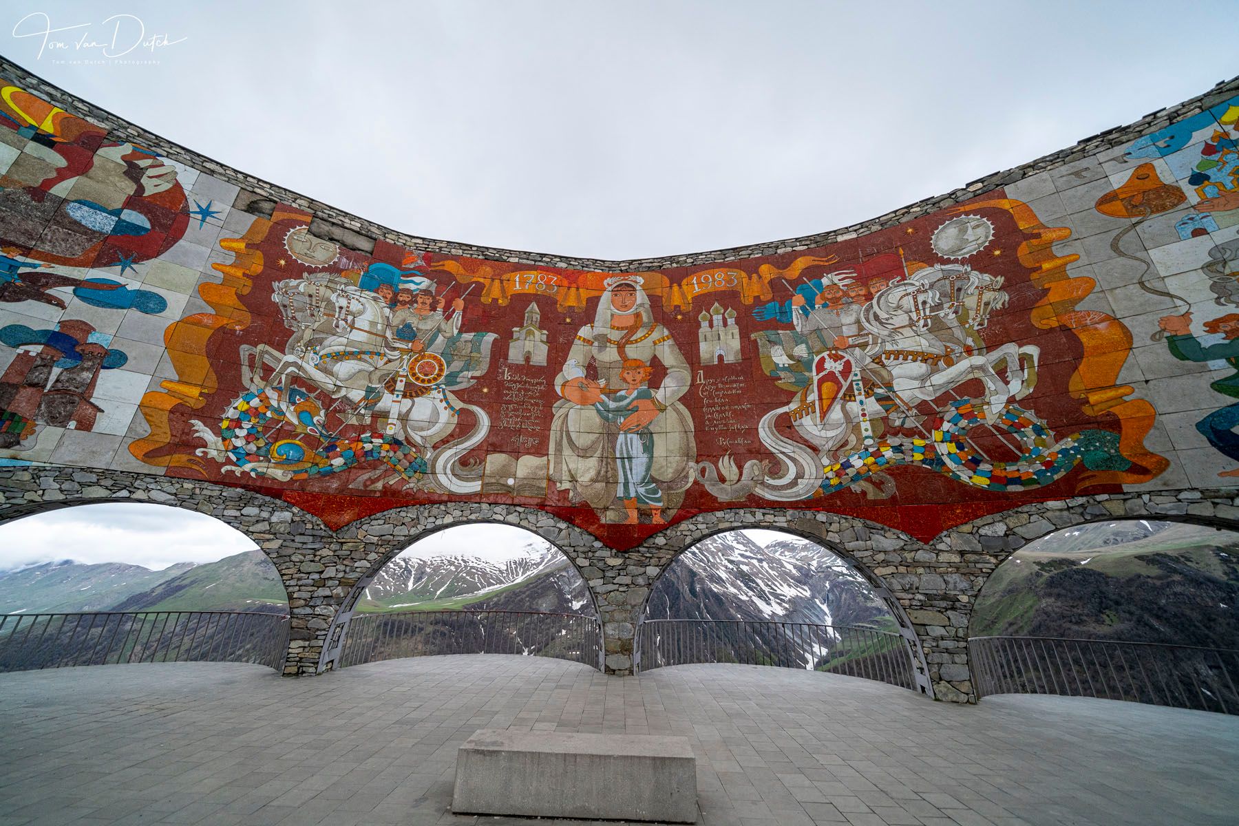 Monument der Russisch-Georgisch Freundschaft, Denkmal, Georgia