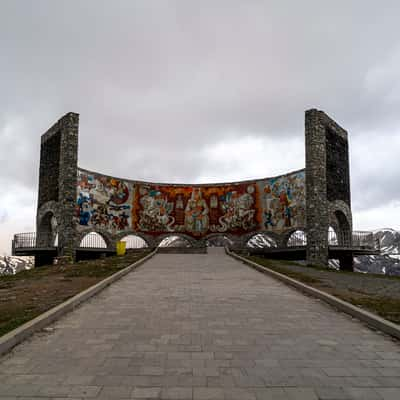 Monument der Russisch-Georgisch Freundschaft, Denkmal, Georgia