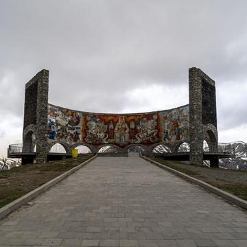 Monument der Russisch-Georgisch Freundschaft, Denkmal, Georgia