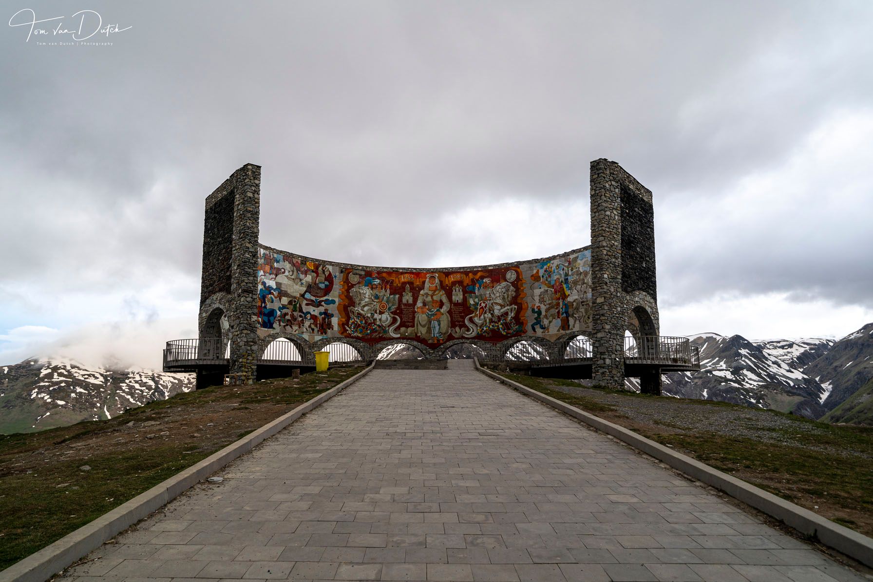Monument der Russisch-Georgisch Freundschaft, Denkmal, Georgia