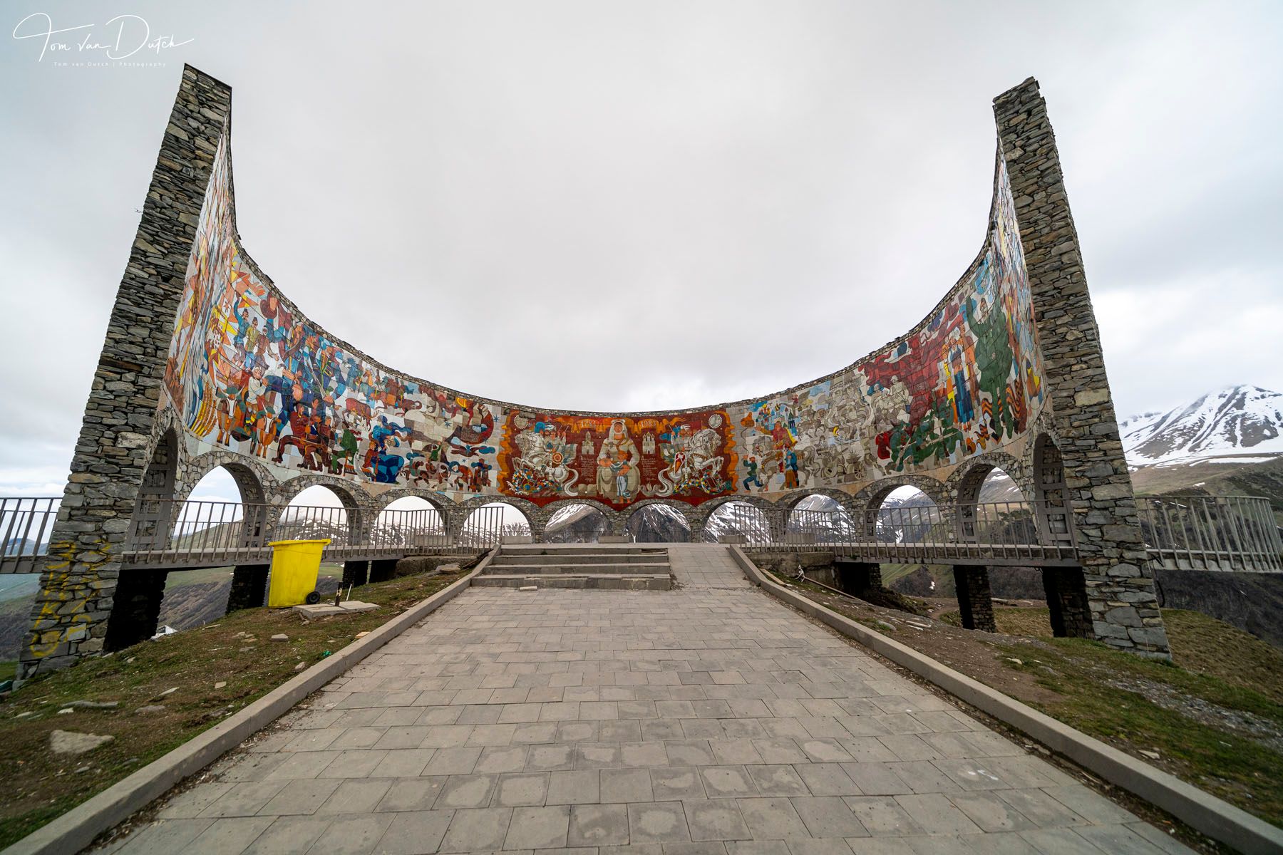 Monument der Russisch-Georgisch Freundschaft, Denkmal, Georgia