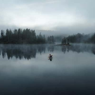 Östra Silen, Sweden