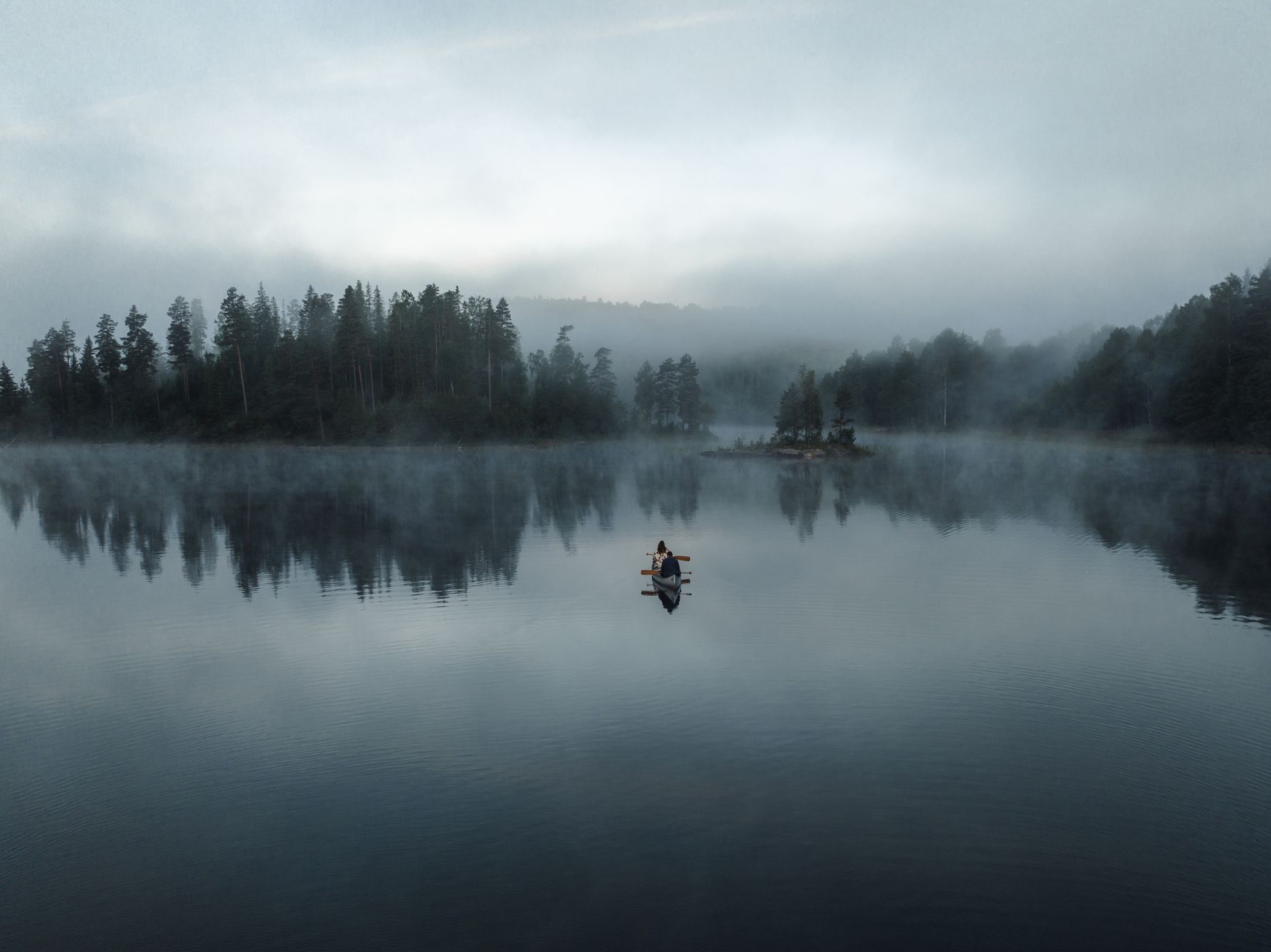 Östra Silen, Sweden