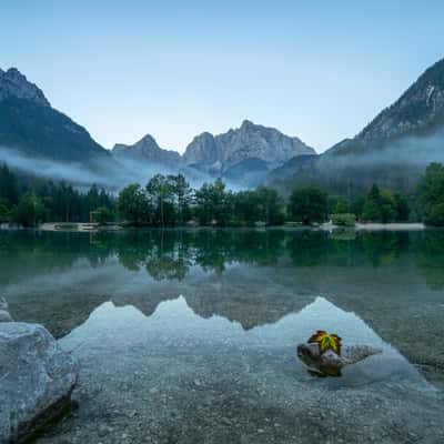 Morning View at Jasna Lake, Slovenia