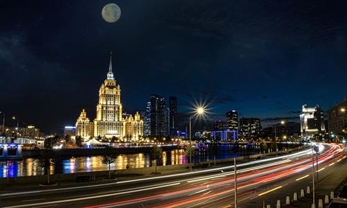 Hotel Ukraina, Moscow City