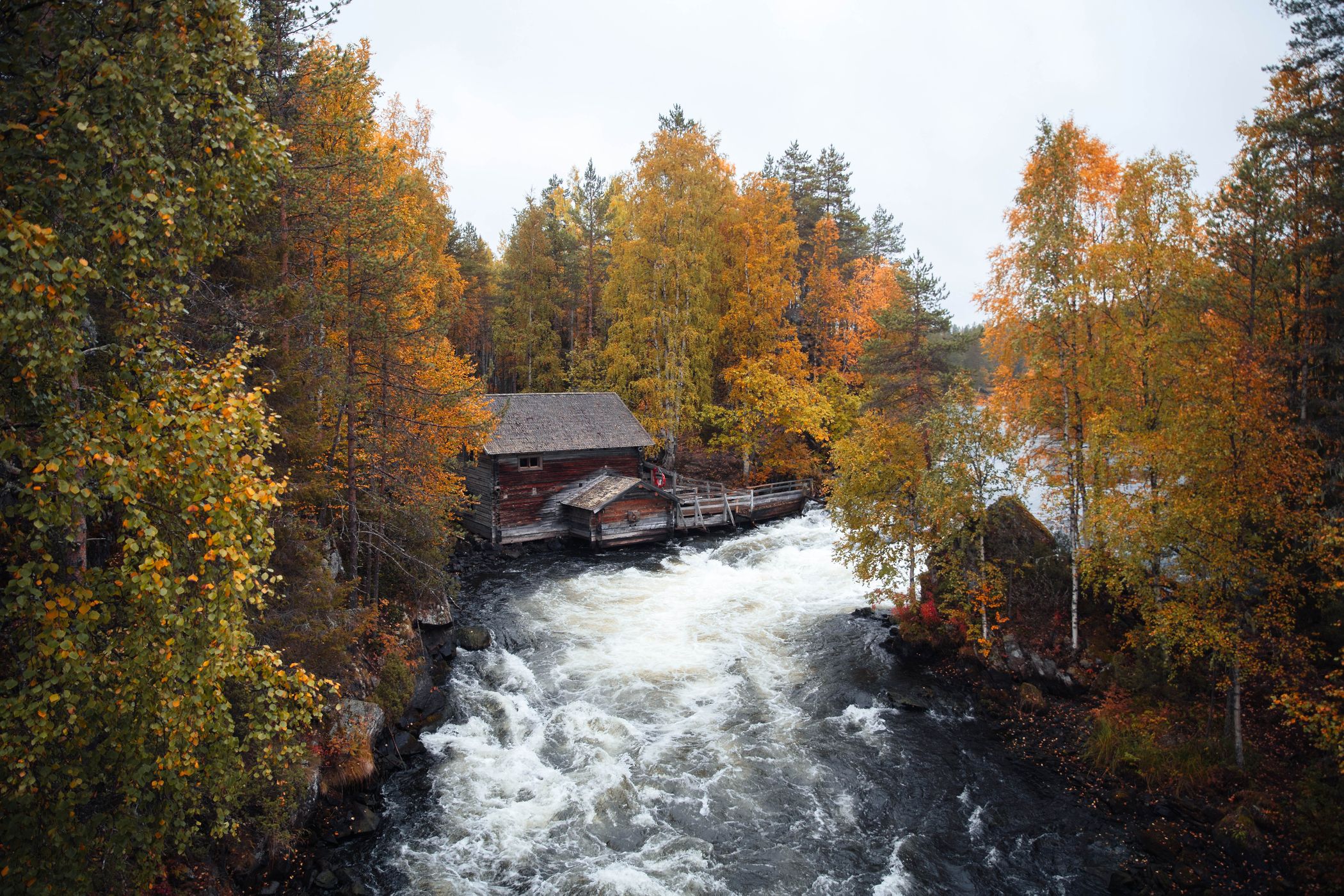 Myllykoski Mill, Finland