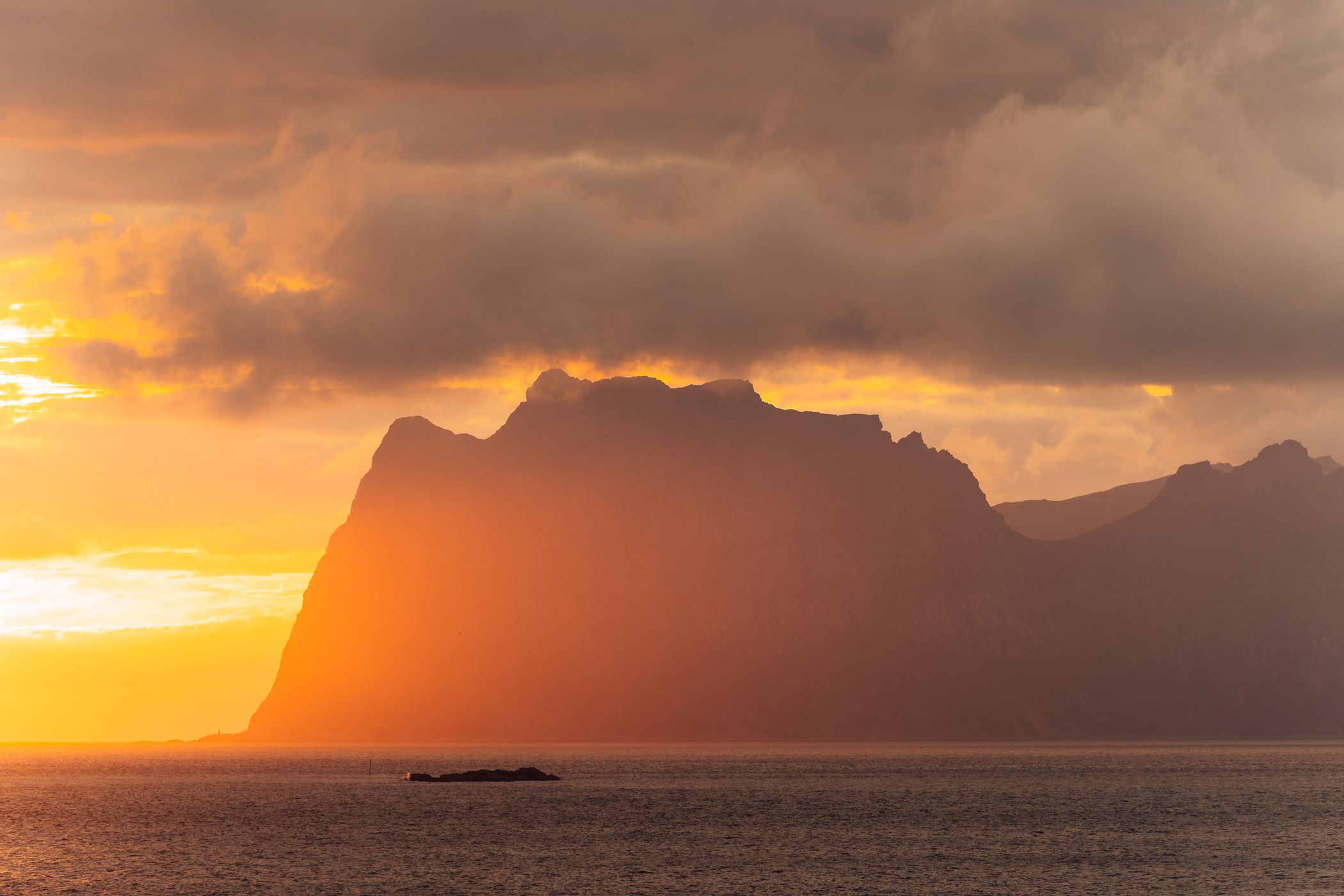 Myrland Beach, Norway