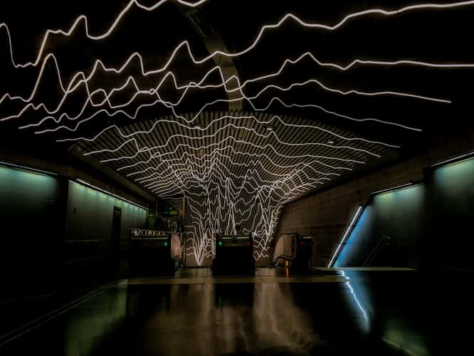 Odenplan (Commuter Rail Station), Stockholm