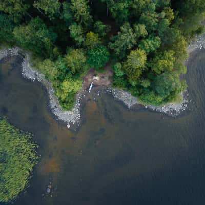 Östra Silen, Sweden