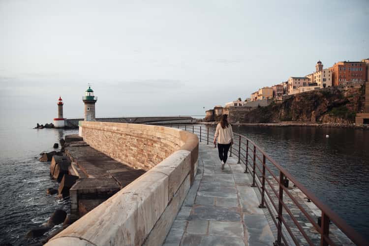 Old Harbour of Bastia
