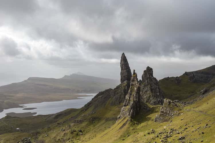Old Man of Storr, Isle of Skye