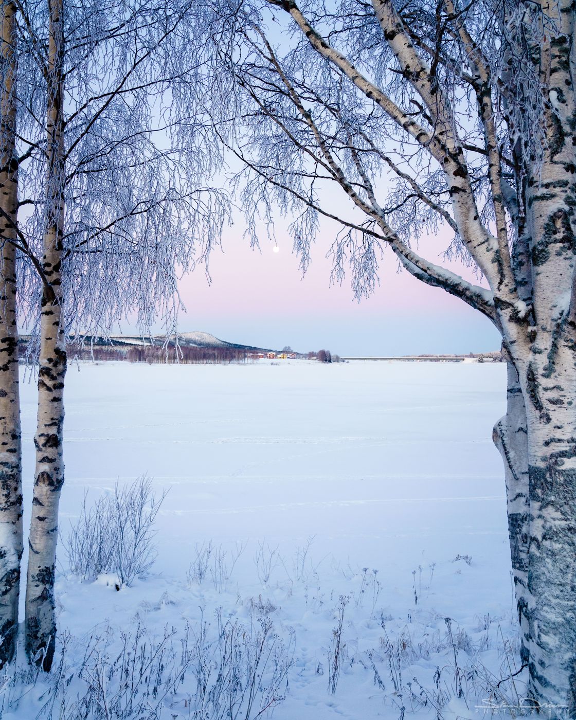 Overkalix view, Sweden