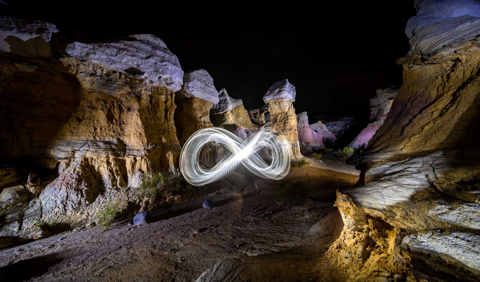 Paint Mines near Colorado Springs, USA