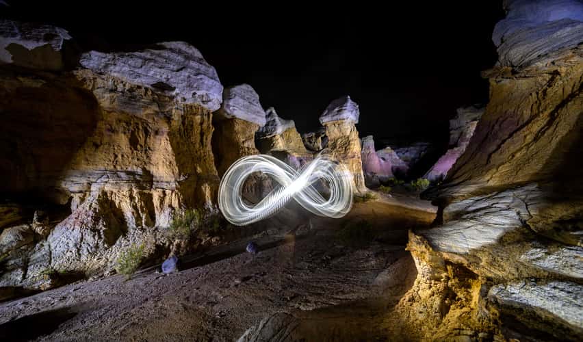 Paint Mines near Colorado Springs