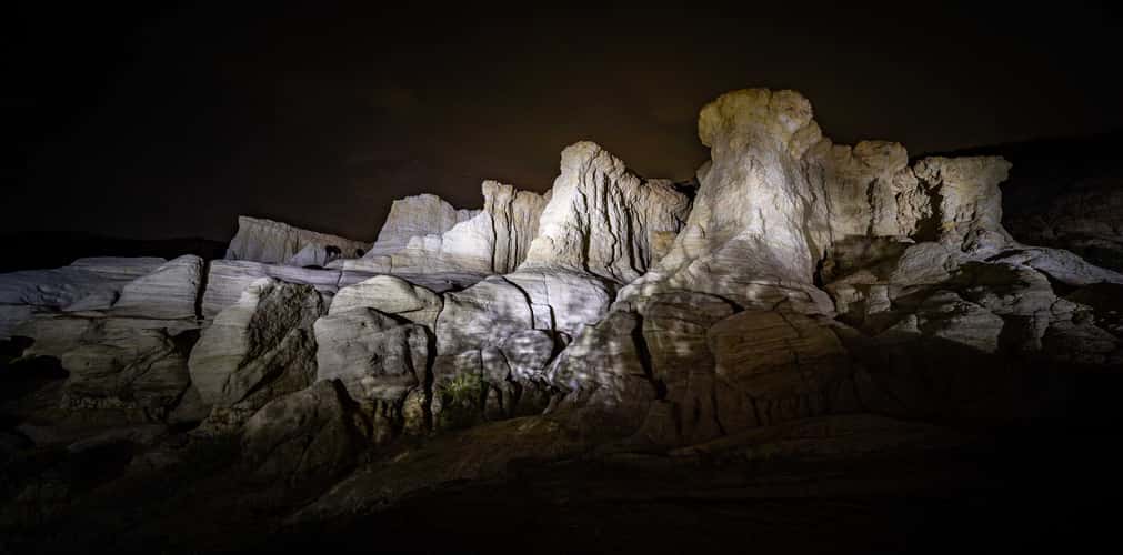 Paint Mines near Colorado Springs