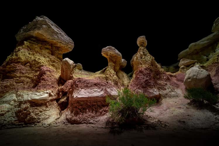 Paint Mines near Colorado Springs