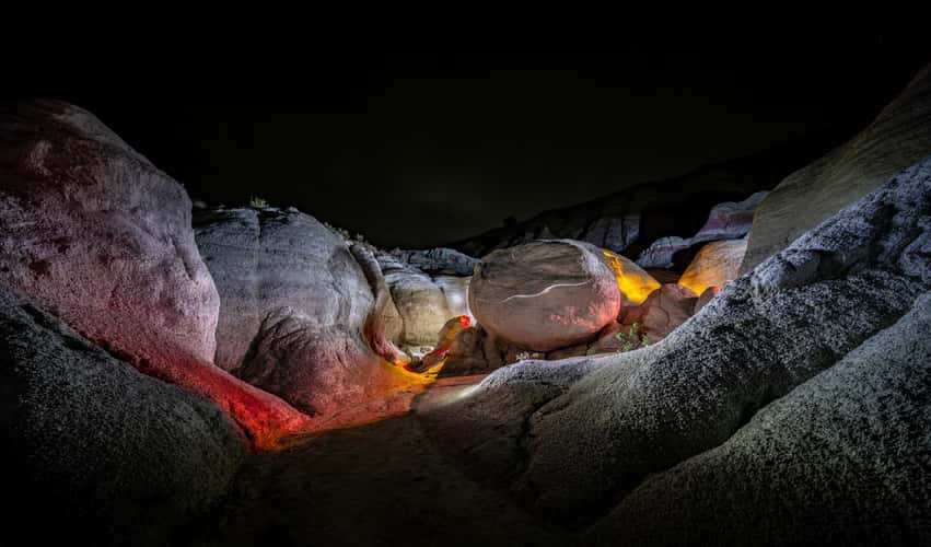 Paint Mines near Colorado Springs