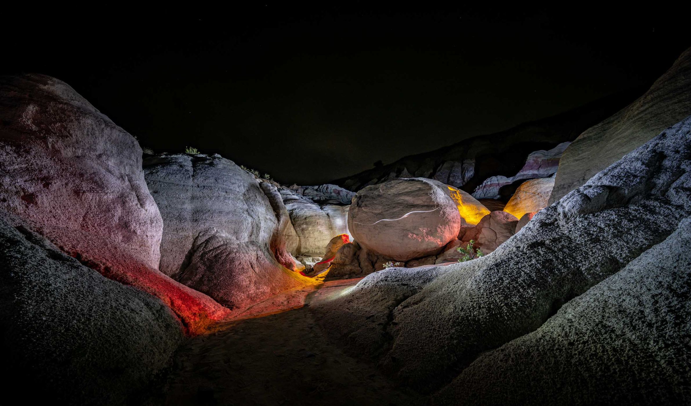 Paint Mines near Colorado Springs, USA