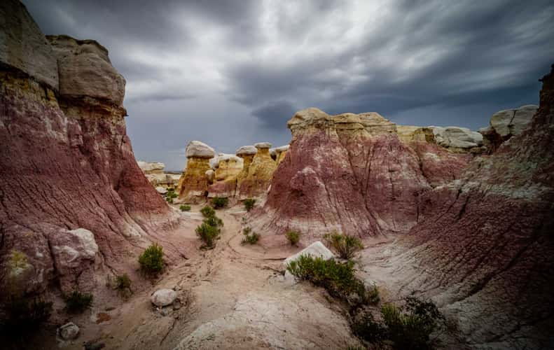 Paint Mines near Colorado Springs
