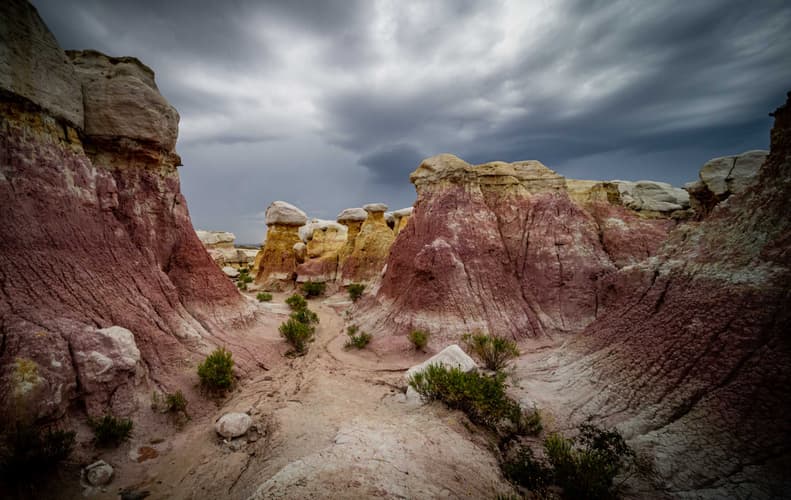 Landscape Light Painting - Gunnar Heilmann