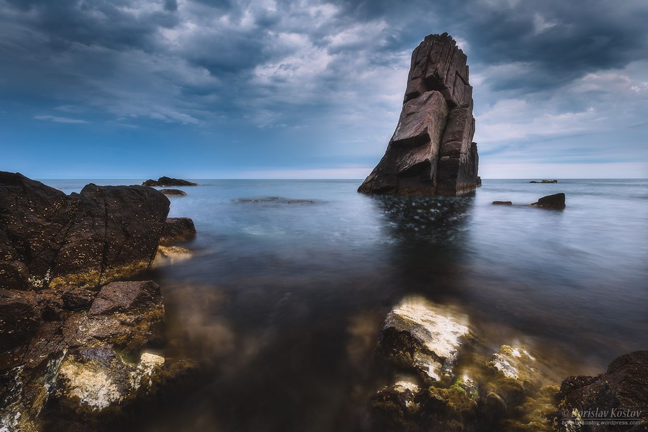 Palikari rock, Bulgaria