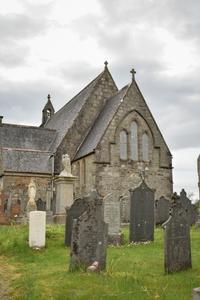 Pap of Glencoe from St. Johns Church, Ballachulish