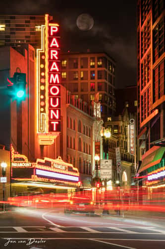 Paramount Center, Boston