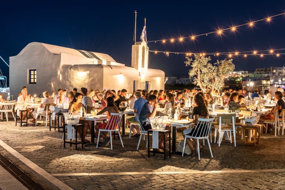 Paros Marina, Greece