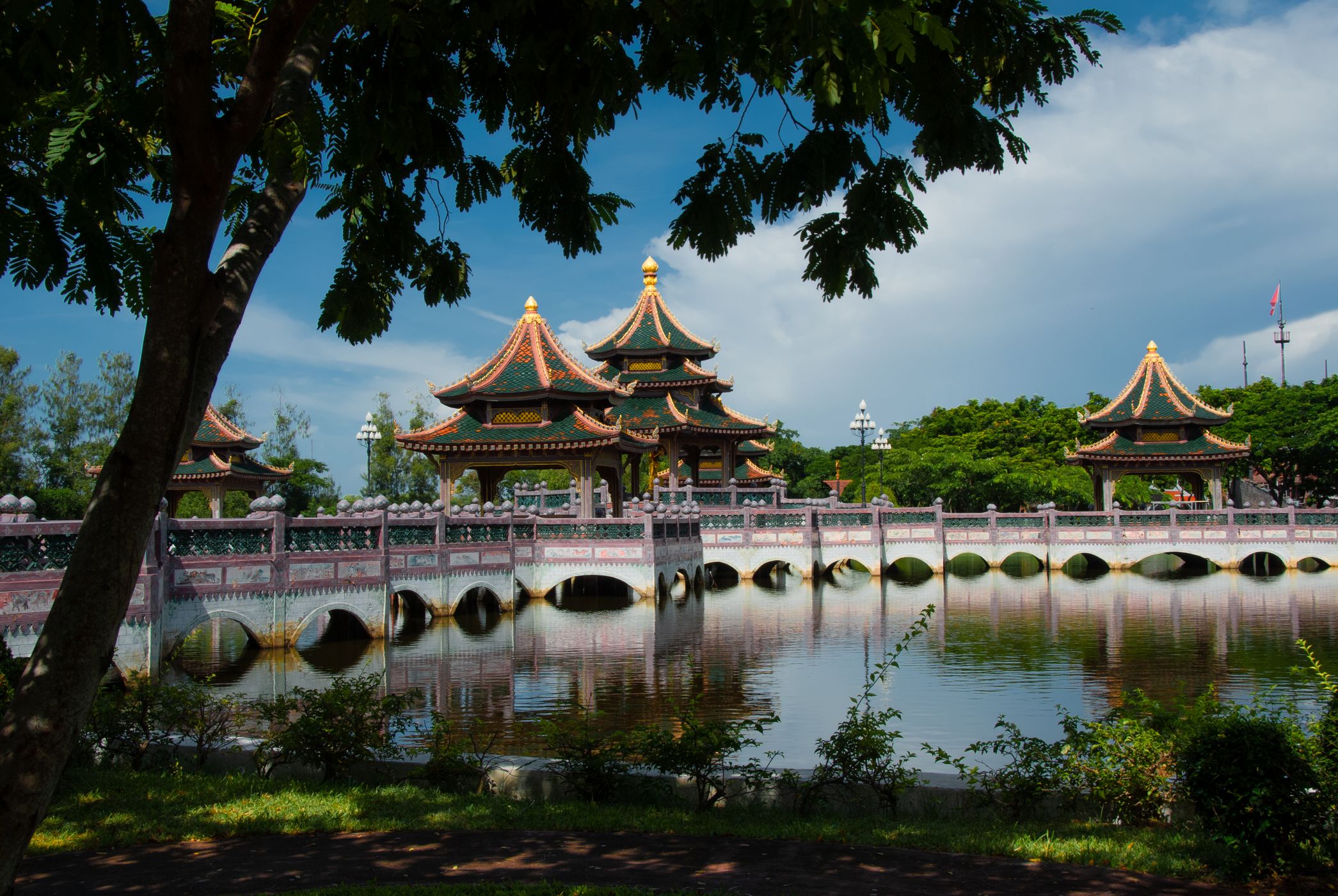 Pavilion of enlightened, Thailand