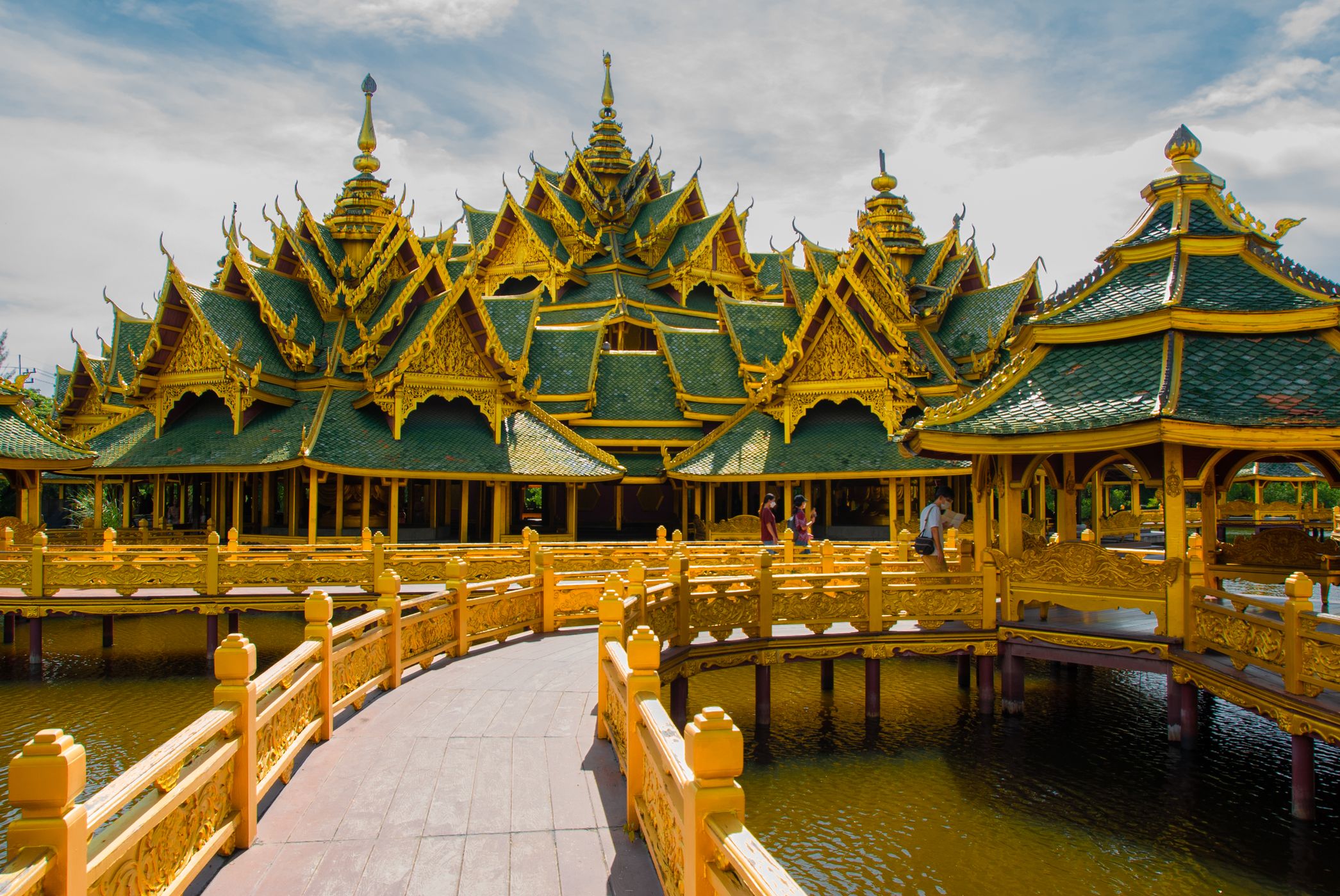 Pavilion of enlightened, Thailand