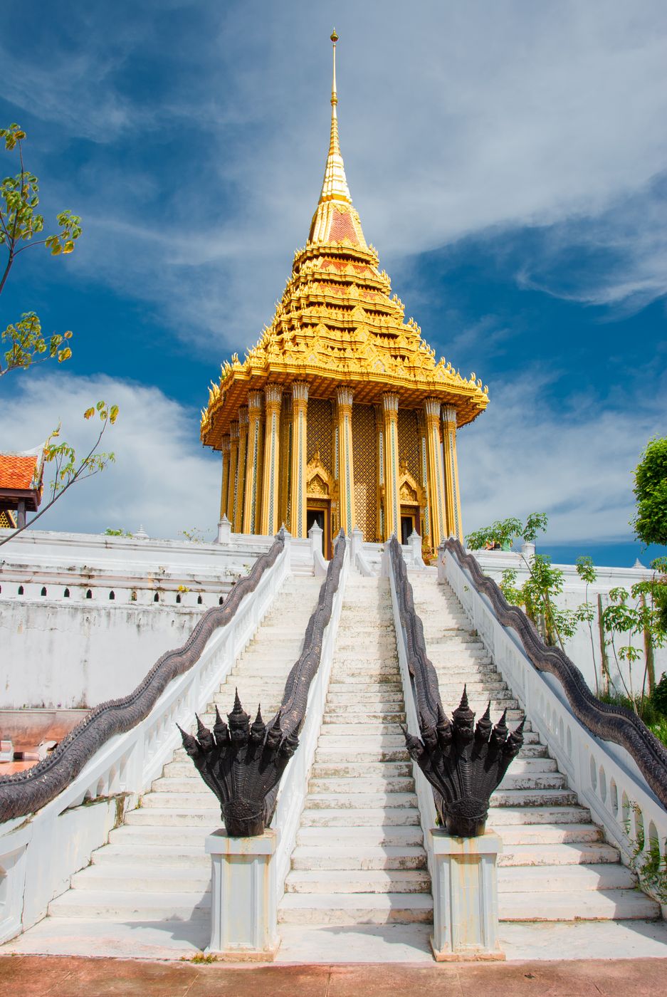 Pavilion of enlightened, Thailand