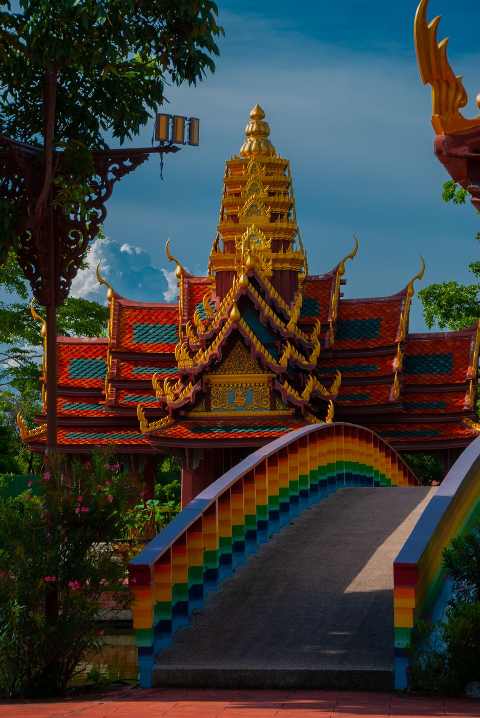Pavilion of enlightened, Thailand