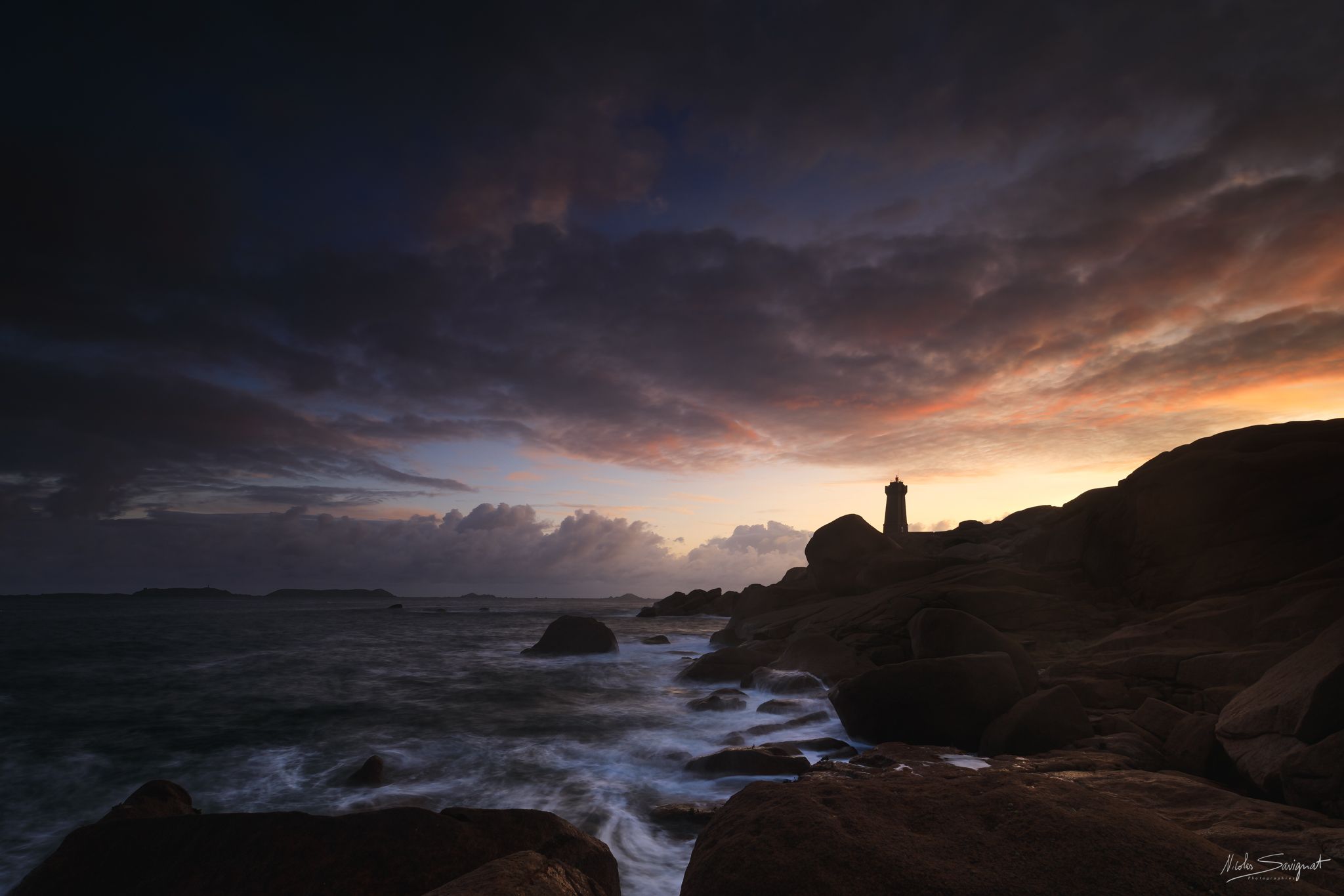 Ploumanac'h Lighthouse, France