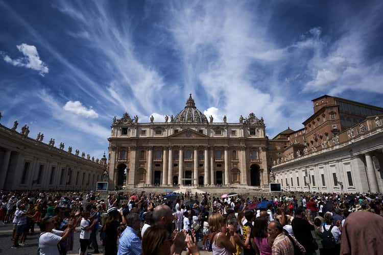 St. Peter's Square - Piazza San Pietro