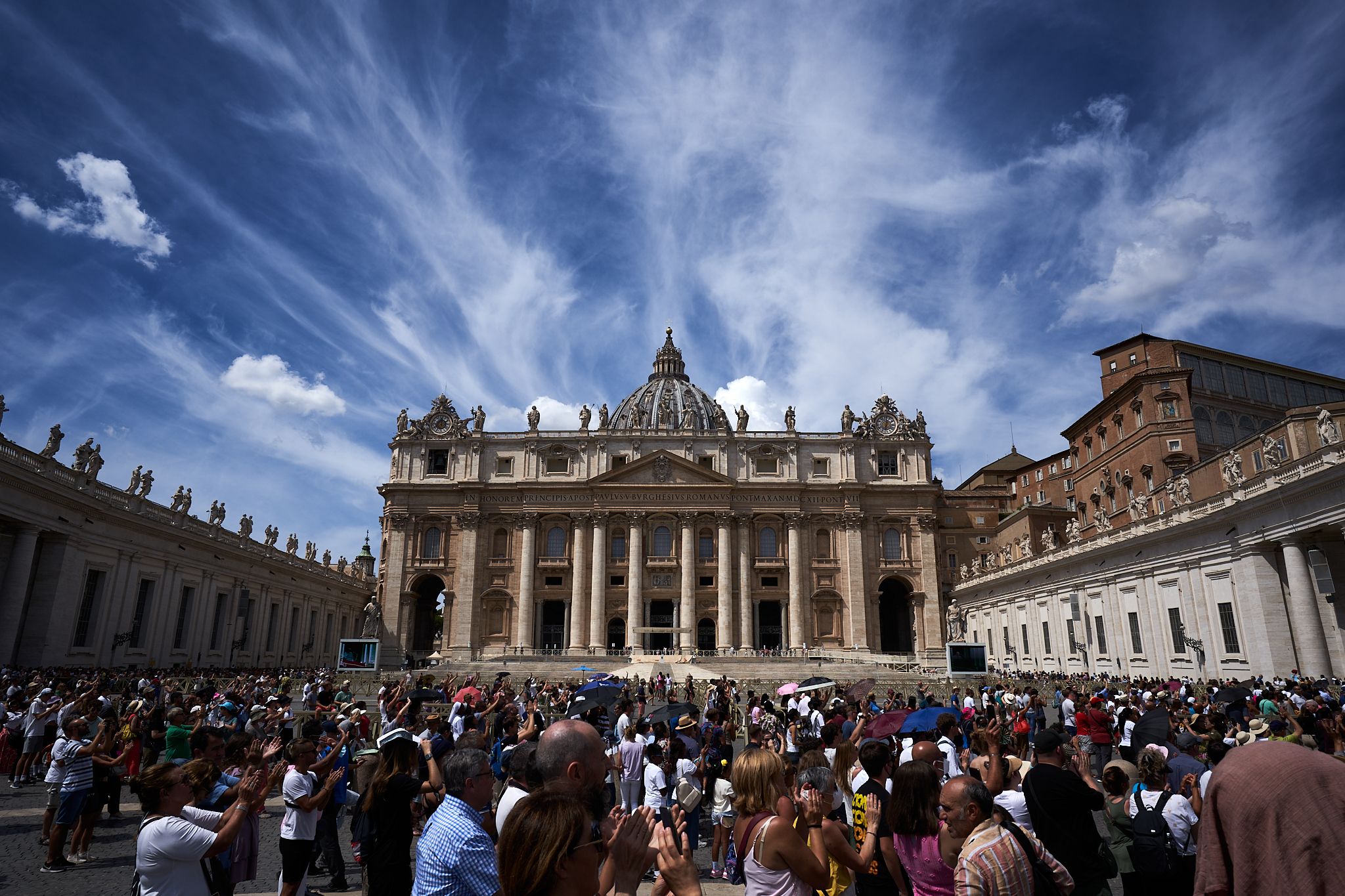 St. Peter's Square - Piazza San Pietro, Vatican City State